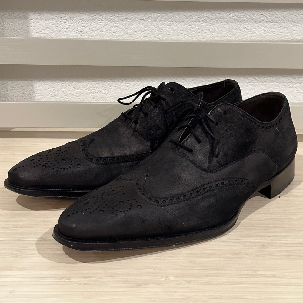 Magnanni wingtip Oxford